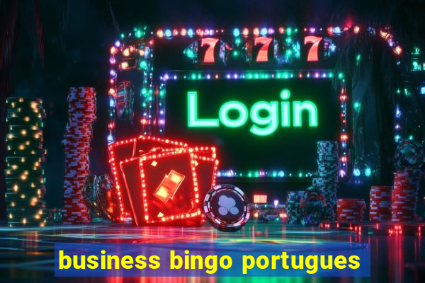 business bingo portugues